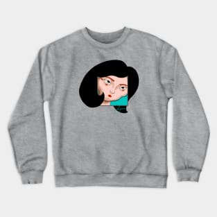 girl Crewneck Sweatshirt